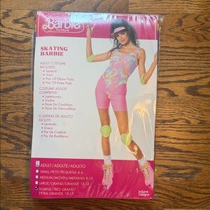 Adult Skating Barbie Costume